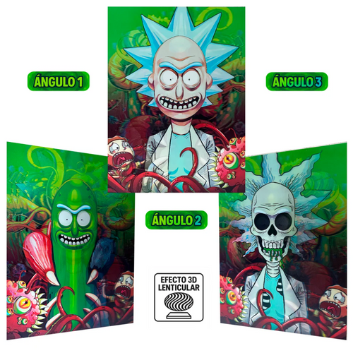 Póster Lenticular 3D
