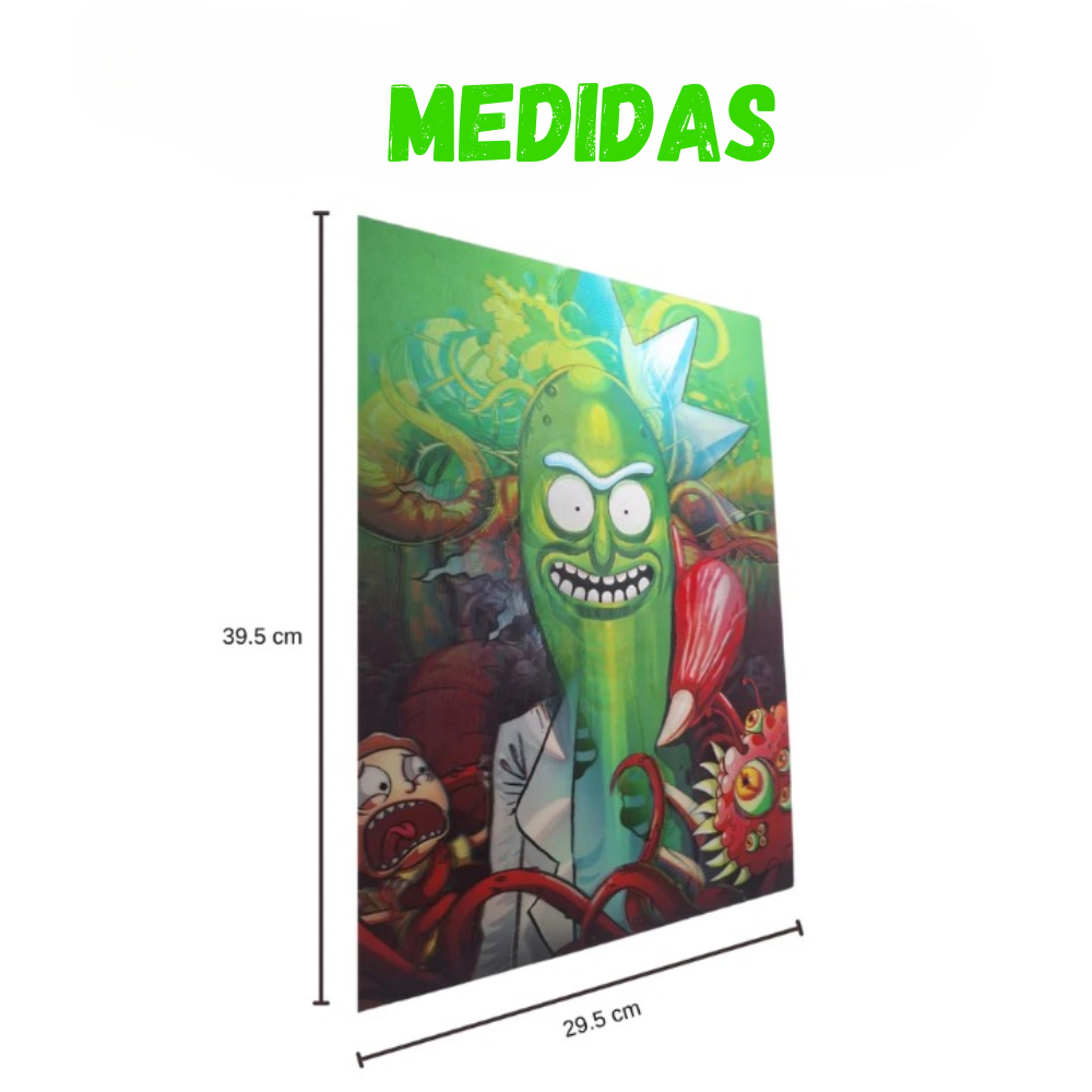 Póster Lenticular 3D